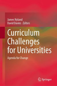 Produktbild: Curriculum Challenges for Universities