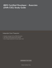 Produktbild: AWS Certified Developer - Associate (DVA-C02) Study Guide