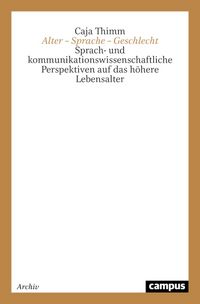 Produktbild: Alter - Sprache - Geschlecht