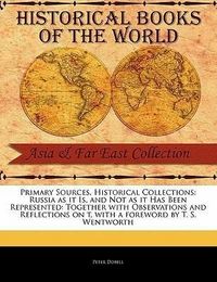 Produktbild: Russia as It Is, and Not as It Has Been Represented