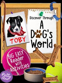 Produktbild: Discover Through A DOG's World ~ Big Easy Reader with Activities