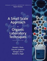Produktbild: A Small Scale Approach to Organic Laboratory Techniques