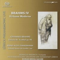 Produktbild: Brahms IV - Virtuose Moderne