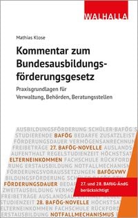 Produktbild: Kommentar zum Bundesausbildungsf&ouml;rderungsgesetz