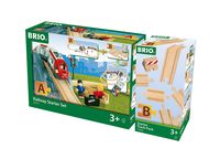 BRIO - Schienen Starter Pack B