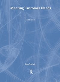 Produktbild: Smith, I: Meeting Customer Needs