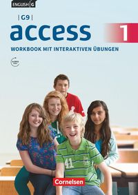 Bild vom Artikel English G Access - G9 - Band 1: 5. Schuljahr - Workbook mit interaktiven Übungen auf scook.de vom Autor 