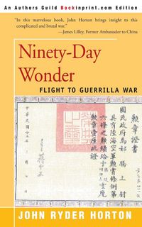 Produktbild: Ninety-Day Wonder