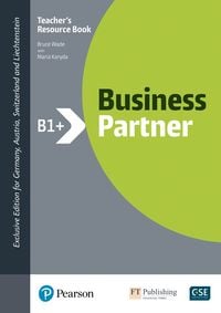 Produktbild: Business Partner B1+ Teacher's Book with Digital Resources