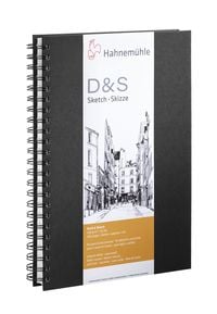 Bild vom Artikel Hahnemühle Papier Skizzenbuch D&S, DIN A 4 Hochformat, 140 g/m² vom Autor 