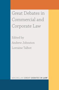 Produktbild: Great Debates in Commercial and Corporate Law