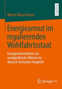 Produktbild: Energiearmut im regulierenden Wohlfahrtsstaat