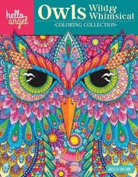 Produktbild: Hello Angel Owls Wild & Whimsical Coloring Collection