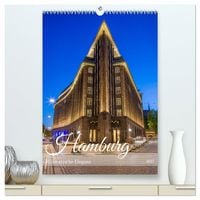 Produktbild: Hamburg - Hanseatische Eleganz (hochwertiger Premium Wandkalender 2027 DIN A2 hoch), Kunstdruck in Hochglanz