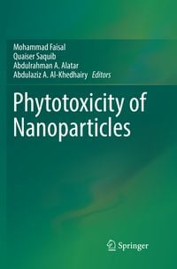 Produktbild: Phytotoxicity of Nanoparticles