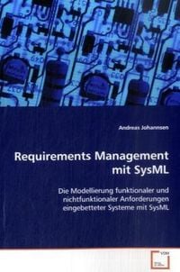 Produktbild: Johannsen, A: Requirements Management mit SysML