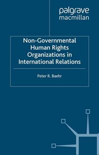 Produktbild: Non-Governmental Human Rights Organizations in International Relations
