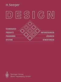 Produktbild: Design technischer Produkte, Programme und Systeme