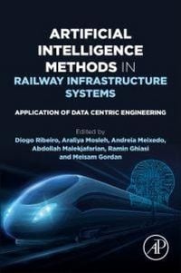 Produktbild: Artificial Intelligence Methods in Railway Infrastructure Systems