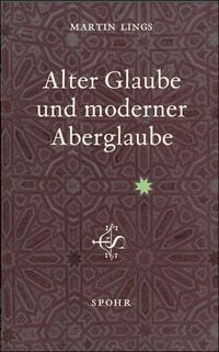 Produktbild: Alter Glaube und moderner Aberglaube