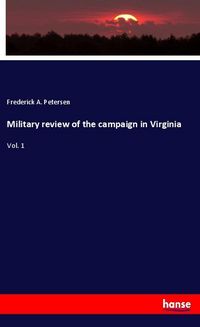 Produktbild: Military review of the campaign in Virginia