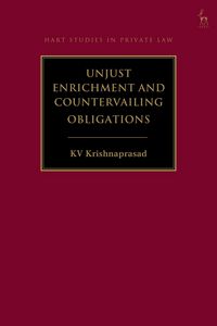 Produktbild: Unjust Enrichment and Countervailing Obligations