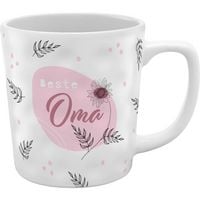 Produktbild: Tasse Struktur Motiv "Oma"