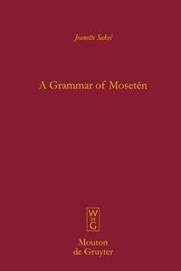 Produktbild: A Grammar of Moset&eacute;n