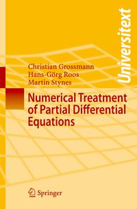 Produktbild: Numerical Treatment of Partial Differential Equations