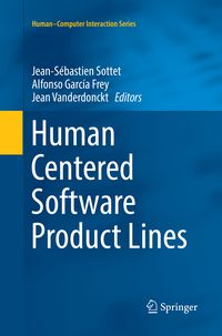 Produktbild: Human Centered Software Product Lines