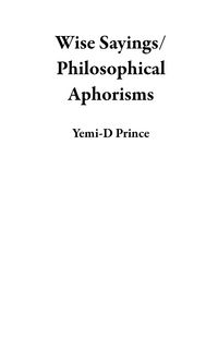 Produktbild: Wise Sayings/Philosophical Aphorisms