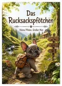 Produktbild: Das Rucksackpf&ouml;tchen (Wandkalender 2027 DIN A3 hoch), CALVENDO Monatskalender