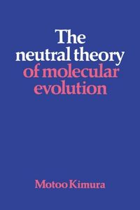 Produktbild: Neutral Theory of Molecular Evolution