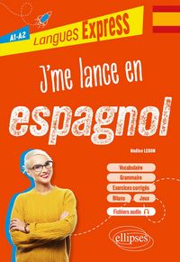 Produktbild: J'me lance en espagnol A1-A2