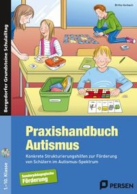 Produktbild: Praxishandbuch Autismus