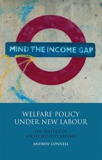 Produktbild: Welfare Policy Under New Labour