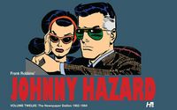 Produktbild: Johnny Hazard: The Newspaper Dailies Volume 12