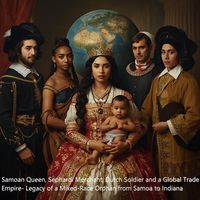 Produktbild: Samoan Queen, Sephardi Merchant, Dutch Soldier and a Global Trade Empire- Legacy of a Mixed-Race Orphan from Samoa to Indiana