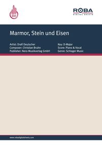 Produktbild: Marmor Stein und Eisen bricht