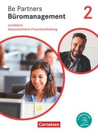 Produktbild: Be Partners - Büromanagement 2. Ausbildungsjahr: Lernfelder 5-8 - Bilanzorientierte Finanzbuchhaltung