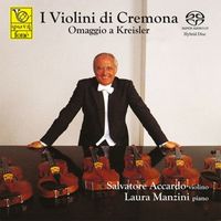 Bild vom Artikel Die Violinen von Cremona 2 (SACD) vom Autor Laura Salvatore & Manzini Accardo