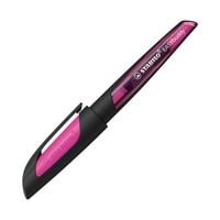 Produktbild: STABILO Schulf&uuml;ller EASYbuddy A schwarz/magenta inkl. Patrone