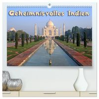 Produktbild: Geheimnisvolles Indien (hochwertiger Premium Wandkalender 2026 DIN A2 quer), Kunstdruck in Hochglanz