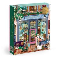 Produktbild: Joy Laforme Main Street Antiques 1000 Piece Foil Puzzle