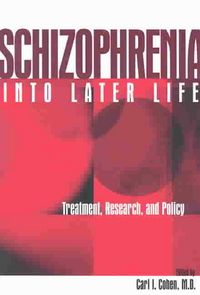 Produktbild: Schizophrenia Into Later Life