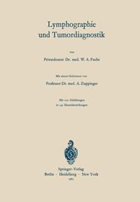 Produktbild: Lymphographie und Tumordiagnostik