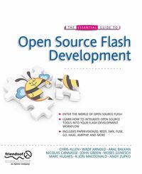 Produktbild: The Essential Guide to Open Source Flash Development