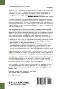 Produktbild: The Handbook of World Englishes