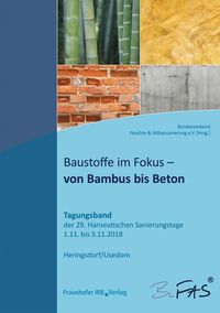 Produktbild: Baustoffe im Fokus - von Bambus bis Beton.