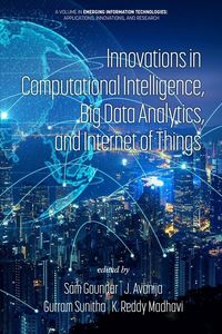 Produktbild: Innovations in Computational Intelligence, Big Data Analytics and Internet of Things